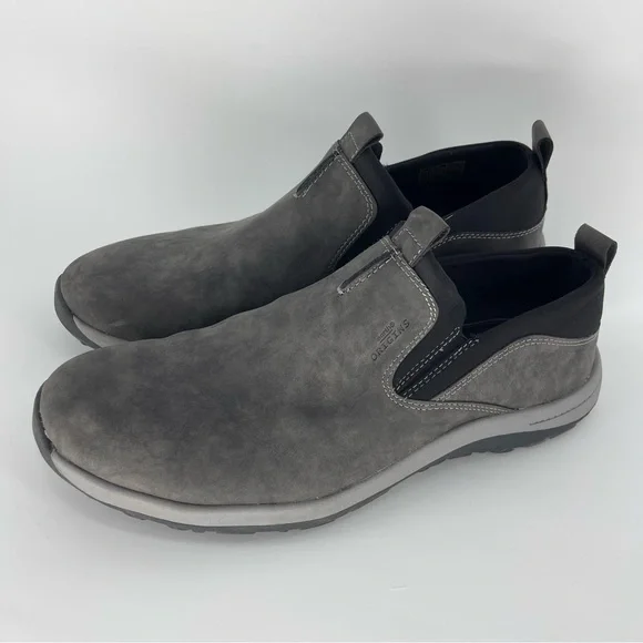 Earth Origins men slip on shoes Earth Origins Suede Patchwork Slip-Ons - Erica - Choose Size  main image 4